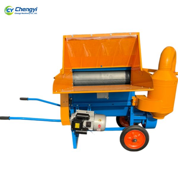 All Metal Multifunctional Thresher Multi Crop Grain Separator For Agriculture