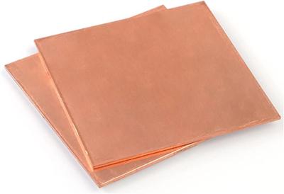 La feuille de cuivre rouge de H65 H68 H80 H90 H62 a poli HV100-200 pour la plate-forme de pétrole marin et de gaz