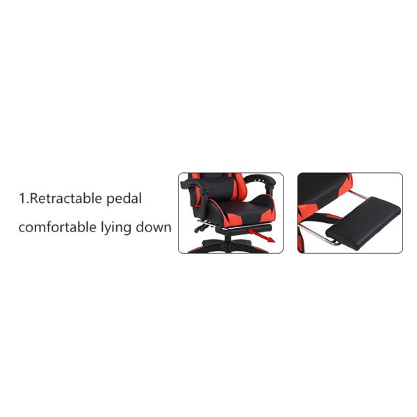 Adjustable PVC Gaming Chairs Modern Mesa Gamer for Special Design Home Computer Chair