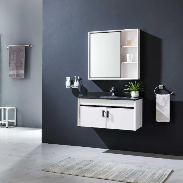 Luxury Bathroom Hardware Sets Brushed Square Washroom Modern Bathroom Fittings