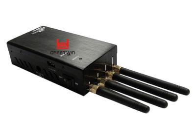 os Gps do poder superior 12V sinalizam o jammer com quatro antenas para bloquear Glonass 2g 3g
