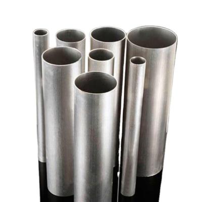 317L 321 347 SS Welded Pipe Round 6mm Seamless Stainless Steel Tube
