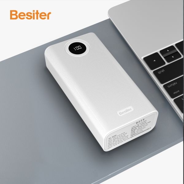 22.5W Portable Smart Fast Charging Power Banks Large Capacity 20000mah Micro USB Input for Outdoor Mobile Phone