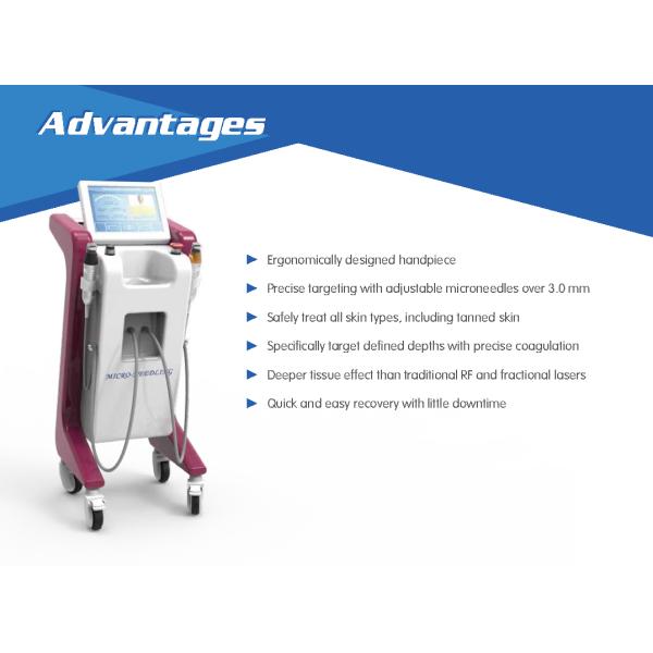 OEM /ODM service micro needle fractional rf microneedle machine
