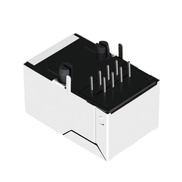 JXR1-0005NLT Lan Port RJ45 Modular Jack 100 Base-T 8p8c Tab Up Without Led Shielded