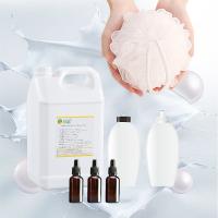Parfum à base d'huile de lait pour le shampooing, les produits capillaires et les lotions