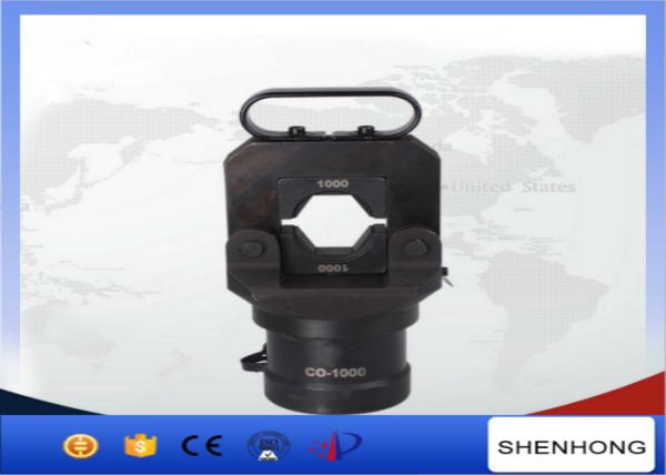 CO-1000 Hydraulic Cable Lug Crimping Tool 28mm Stroke 55T Crimping Force