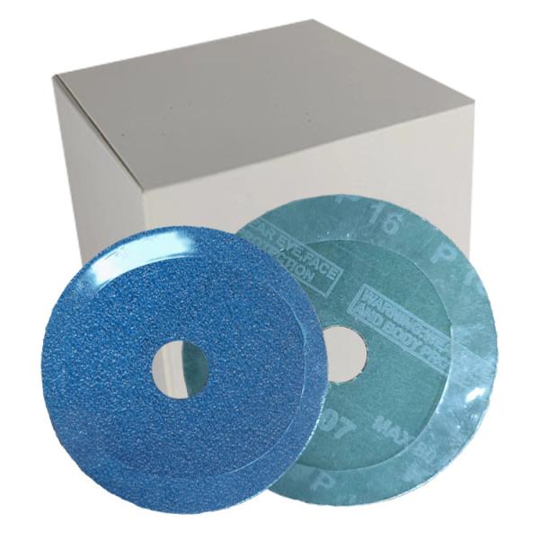 Interflex Zirconia Resin Fiber Disc 36 Grit The Ultimate Solution for Fiber