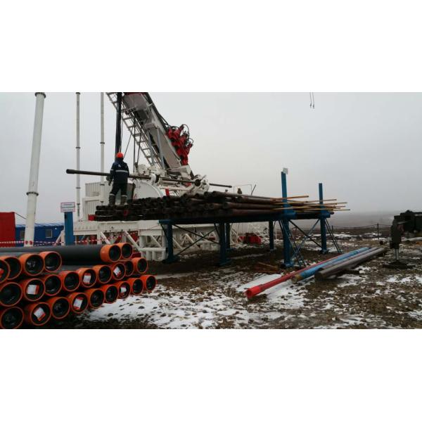 3700m Top Drive Drilling Rig For Oil Gas Construction