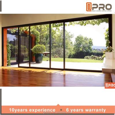 Single Panel Residential Automatic Sliding Door Comfortable Aluminum Sliding Doors