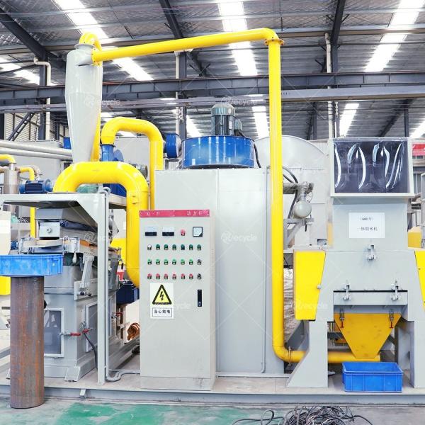 Fully Automatic Scrap Copper Granulator Machine/Wire Recycling Machine/Cable Granulator