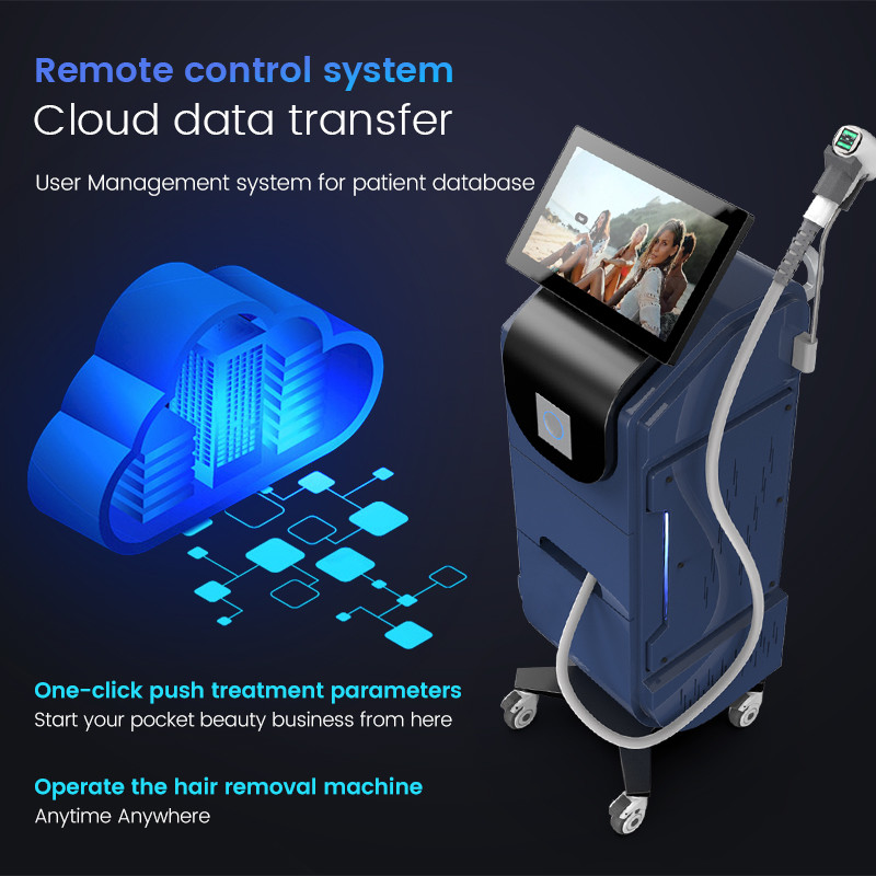 Профессиональная вертикаль лазера льда сопрано машины лазера диода Fda/Ce 808nm Титанюм