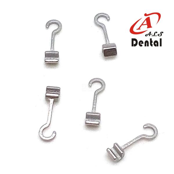 Improve Orthodontic Treatment Results with CE Certified Crimpable Hook Implant Attachment