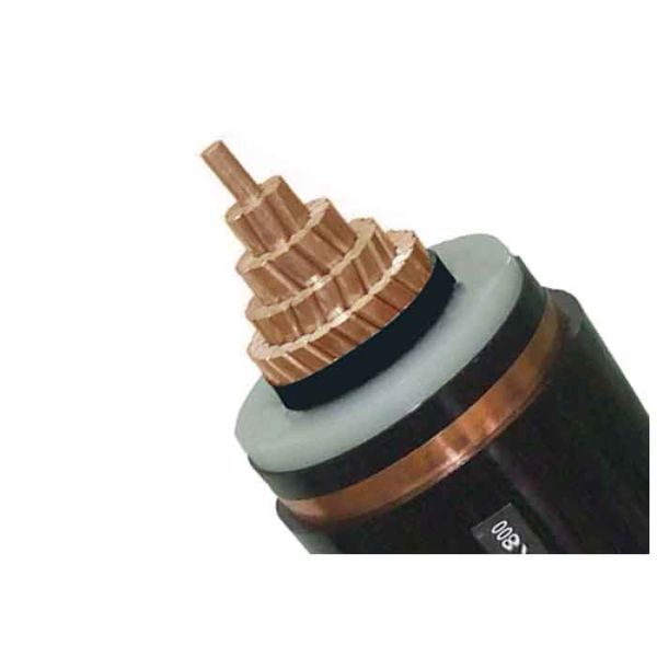 BS6622 Standard CU/XLPE/CTS//PVC 6.36/11kV Single Core Power Cable