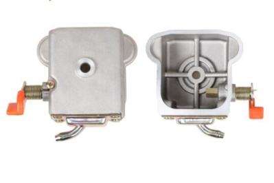 Cylinder Cover Polish Cast Aluminum , ADC12 Aluminium Casting Products