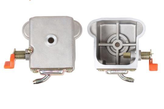 Cylinder Cover Polish Cast Aluminum , ADC12 Aluminium Casting Products