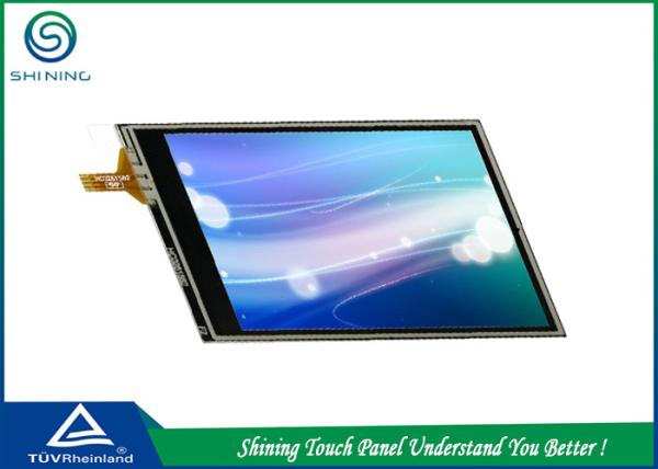 Small Analog Touch Panel 4 Wire Resistive 2.8 Resistive Touchpad Multi Touch