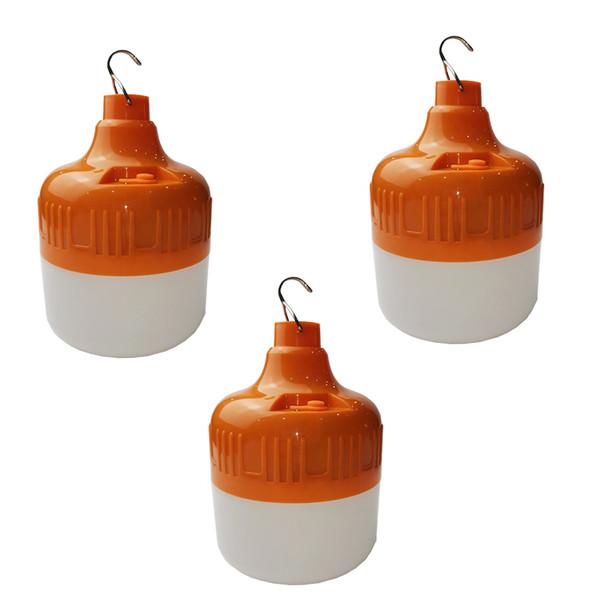 ODM 270 Degree Emergency LED Bulb Auto Charging 100W Portable
