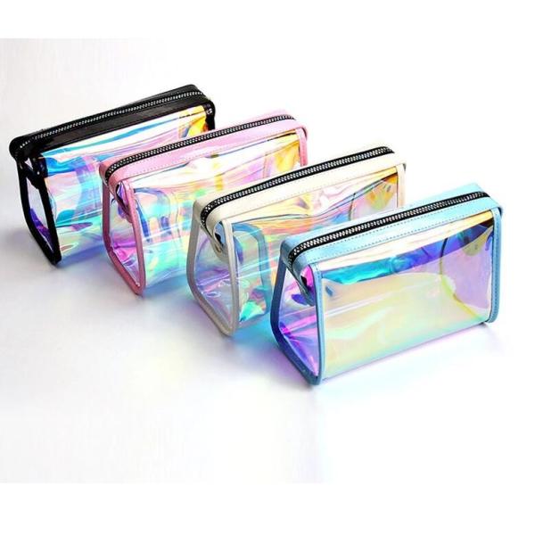 Underwear Professional Makeup Bag Slider Closure Zip For Tower Clothing