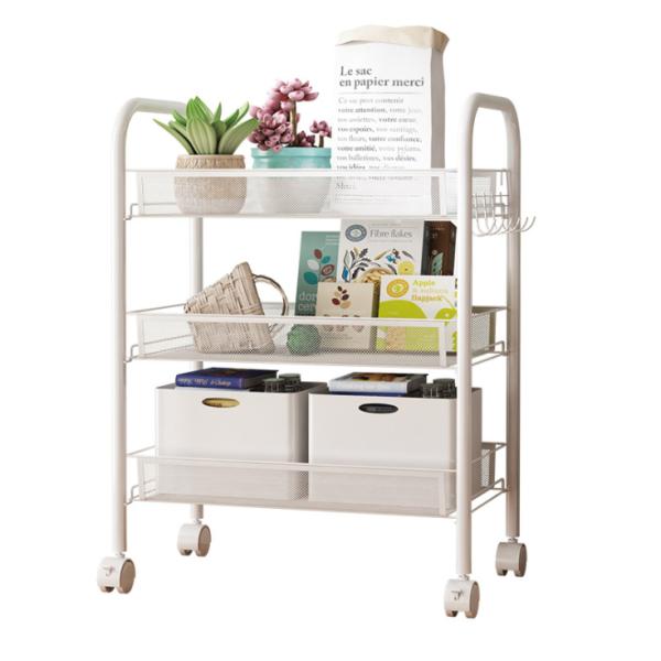 H77cm Five Tier Metal Trolley Cart For Bathroom