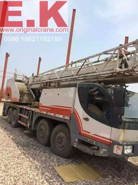 2012 ZOOMLION truck crane mobile crane 40ton crane lifting equipment, construction machine