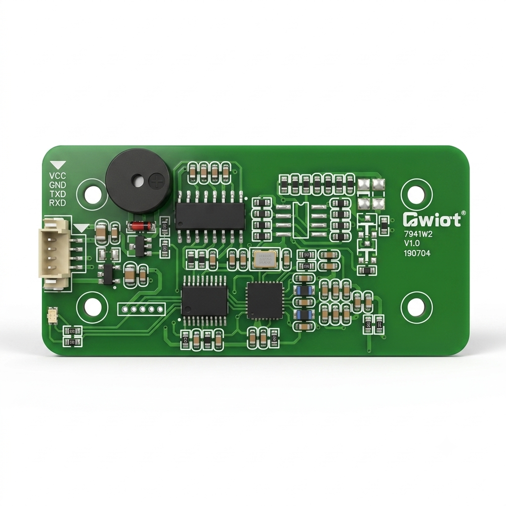 JP-7941W2 RFID Card Reader Module, 3.3‑5.5V Power Supply, Max 5cm Reading Distance