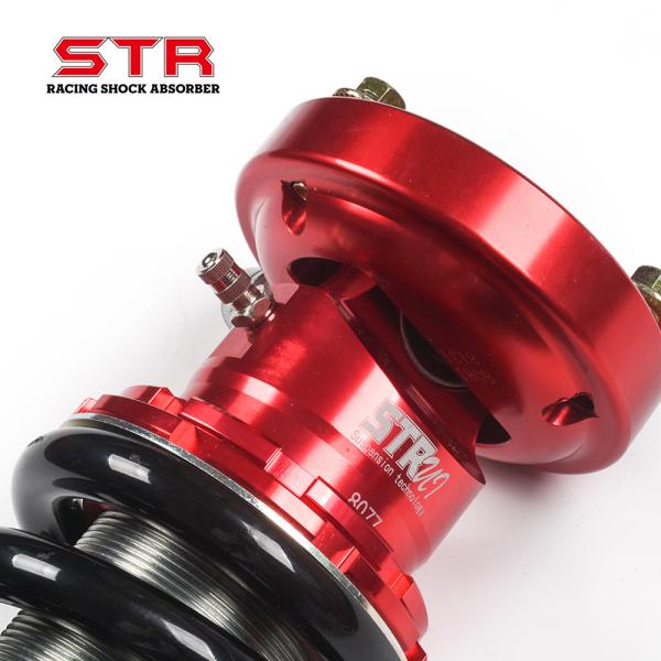 4x4 Offroad Adjustable Nitrogen Gas Coilover Shock Absorber with 2 Inch Lift and Monotube Damper for Mitsubishi Pajero Triton