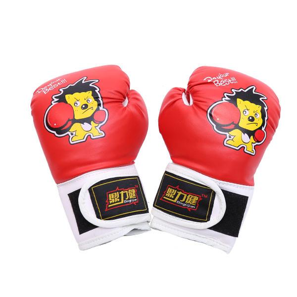 Mini 6 year old Kids Boxing Gloves , PU Leather 10oz Boxing Gloves