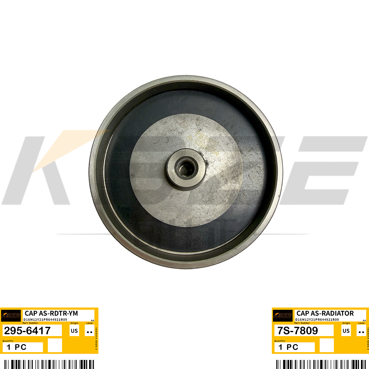 KBZE 7S-7809  3304 3306 ENGINE 295-6417 RADIATOR CAP FITS E235 E245 D4D D5D D6D D7G D8K 920 950 966 980 988