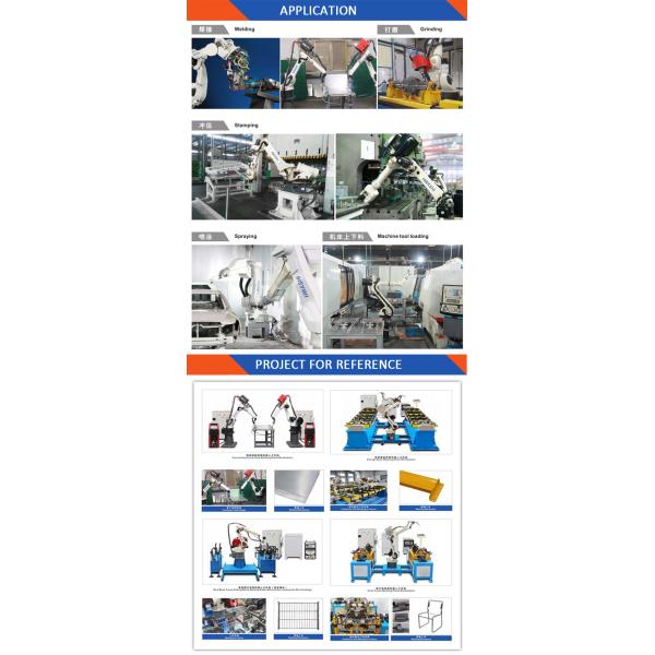 Промышленная точность роботов заварки пятна Тиг Миг 0.05мм повторенная располагая для автозапчастей