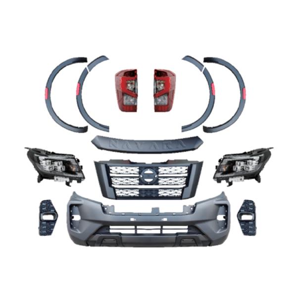 100% Tested Business/Luxury Body Kit Upgrade for 2016 Navara to 2022 Navara Frontier