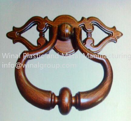 Antique brass pull ring door handle,furniture drawer handle,L70mm*W64mm.decorated&durable.