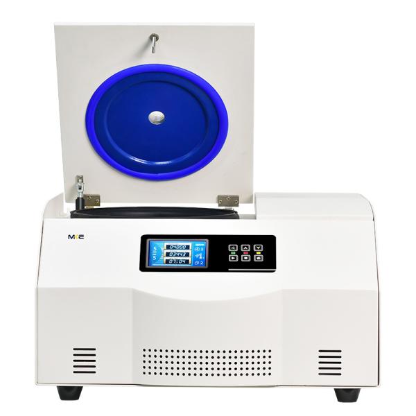 Compact Tabletop High Speed 16500rpm Laboratory Refrigerated Centrifuge with Microcomputer Control and Low Noise