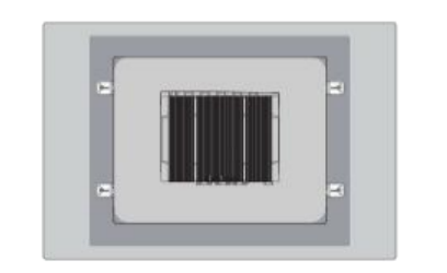 13.3 Inch IP65 Fanless Industrial Panel PC / Embedded Multi Touch Screen Monitor