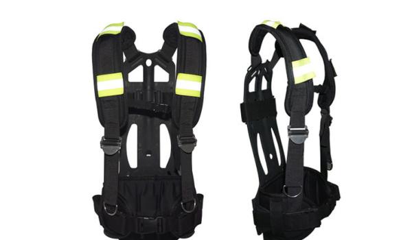 Scba Compressed Air Breathing Apparatus 6.8L/9L Carbon Fiber Tank for Emergency Rescure