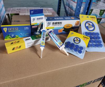 Effective Corner Cockroach Bait Gel Periplaneta Japonica Insects Killer