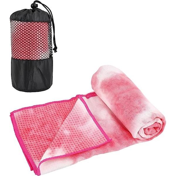 Camping de séchage rapide fait sur commande de forme physique de longévité élevée baladant la serviette extérieure 30x100 40x80 50x100 60x12 de Microfiber de suède