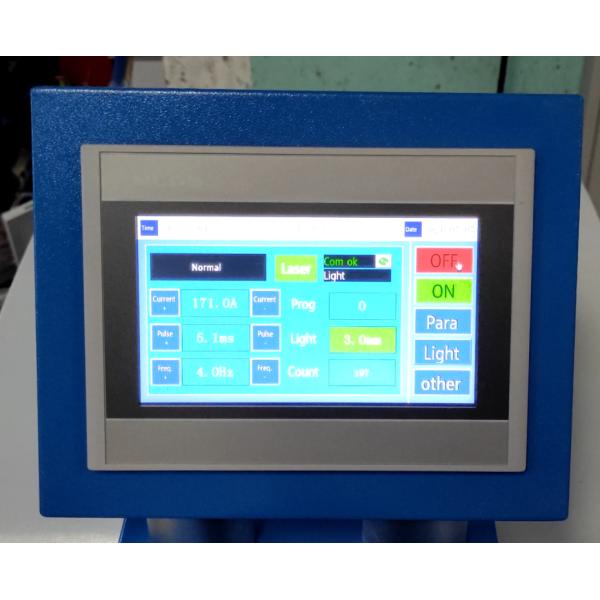 Сварочный аппарат лазера CCD 100W 1064nm YAG для ювелирных изделий