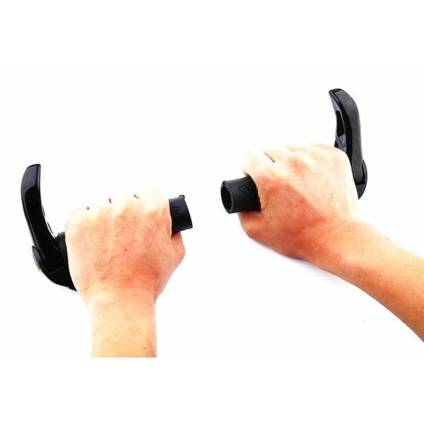 New Design Bicylce MTB bike TPR Rubber&Alloy Sheep Angle Grips Ergonomic Components Bar End Handlebars Push On Soft Grip