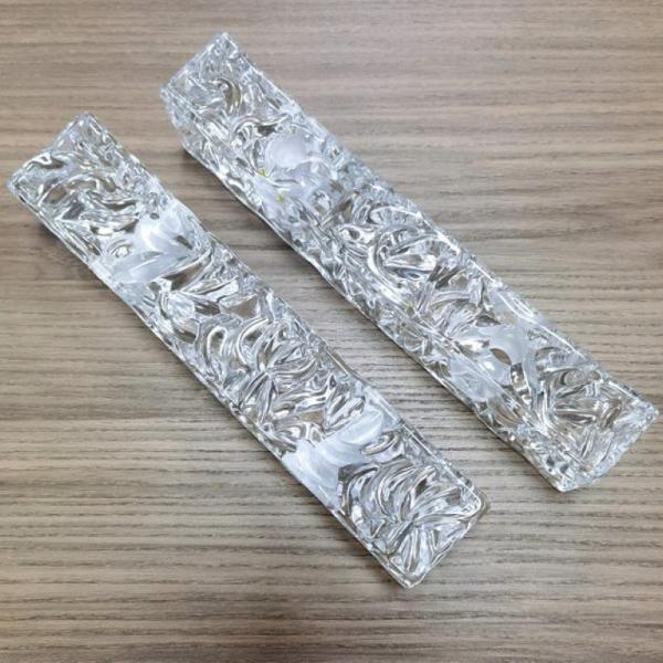 Artistic Textured Glass Brick Blocks Superior Durability and Performance for Your Design Project