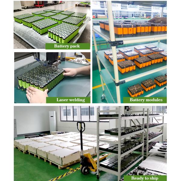 электрический скутер 52v 35ah литий-ионного аккумулятора 60V 72v e велосипеда 52V с Biuld в BMS