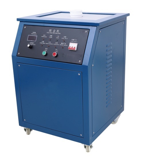 Gold Platinum Palladium Industrial Melting Furnace 2600C IGBT Induction Heating Machine
