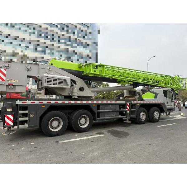 USED 2021 ZOOMLION 50 ton mobile crane Lifting Equipment