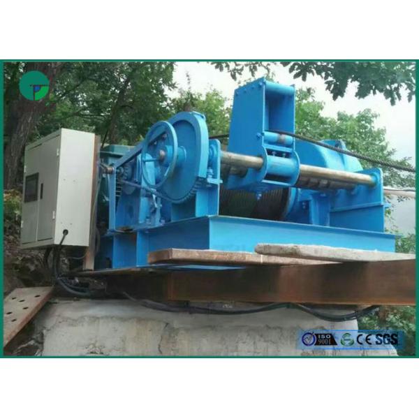 10 Ton 15 Ton 25 Ton High Speed Belt Type Brake Electric Winch