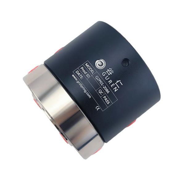 300 RPM Gas Rotary Union ID 20mm OD 86mm Can Pass Negative Pressure