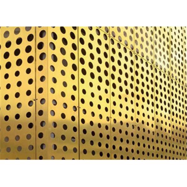 1mmの厚さの円の穴は銅版1mの長さを打ち抜いた