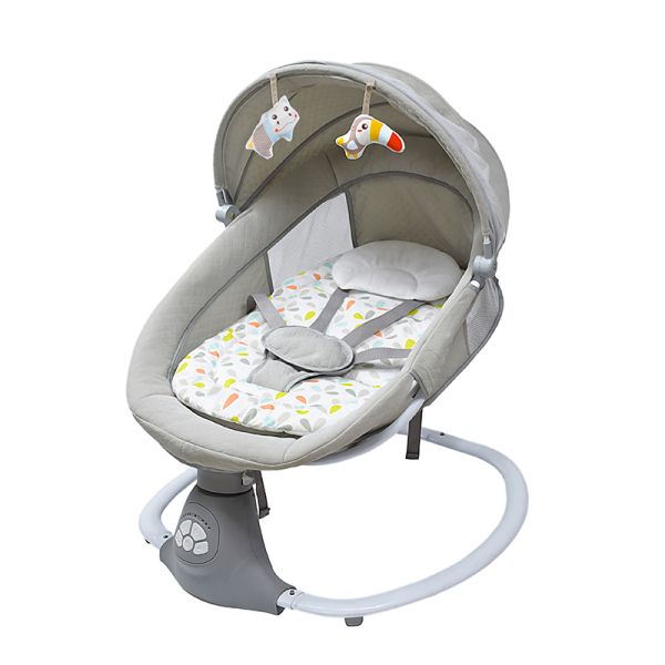 OEM Pink Automatic Electric Cradle Swing Multiple Speed Settings