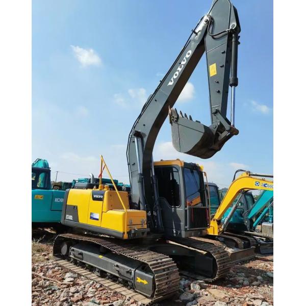 Низкая цена Использованный VOLVO EC140 140B Crawler Excavator Дешевая машина