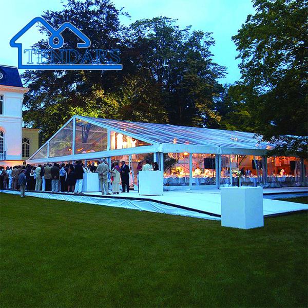 Removable Sidewall Party Marquee Tents Waterproof PVC Coated Polyester Shelter Canopy for BBQ Cookouts