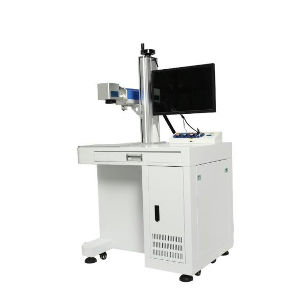 Marking Logo Metal Non Metal JCZ Control System Desktop Fiber Laser Machine 30W 50W 80W 100W 120W 200W 110 KG Weight